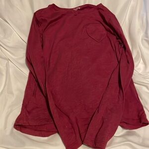 Kids old baby long sleeve shirt